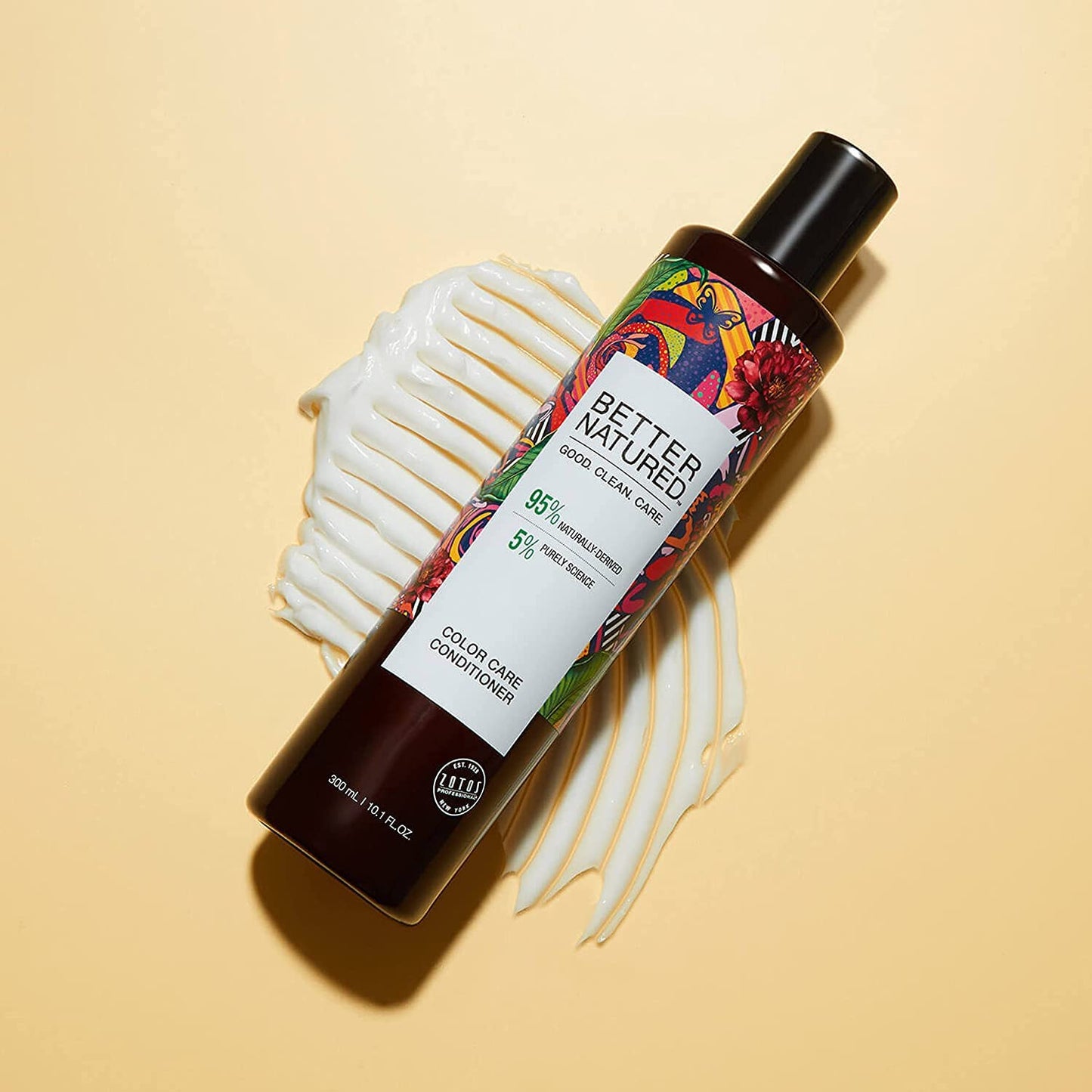 Better Natured Color Care Conditioner with Coconut, Tahitian Palm and White Orchid - Vibrant Color Protection & Conditioning, 2 Fl Oz Beauty & Personal Care Better Natured