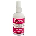 12 Benefits Leave-In Conditioner Spray - Instant Healthy Hair Treatment, Anti-Frizz, Detangles, Strengthens & Repairs, Heat Protection with Quaternium Beauty & Personal Care 12 Benefits