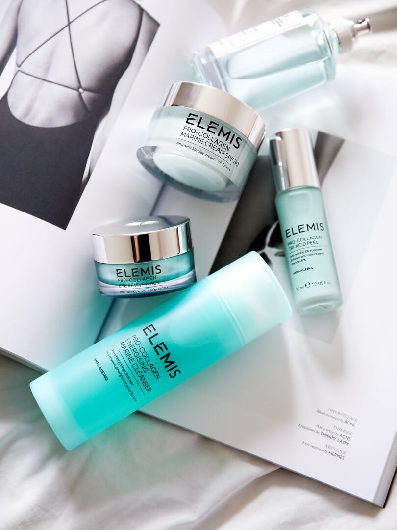 ELEMIS Pro-Collagen Energising Marine Cleanser 150ml - Anti-Aging Gel Face Wash To Purify, Energize & Refresh Skin with Magnesium & Zinc Beauty & Personal Care ELEMIS