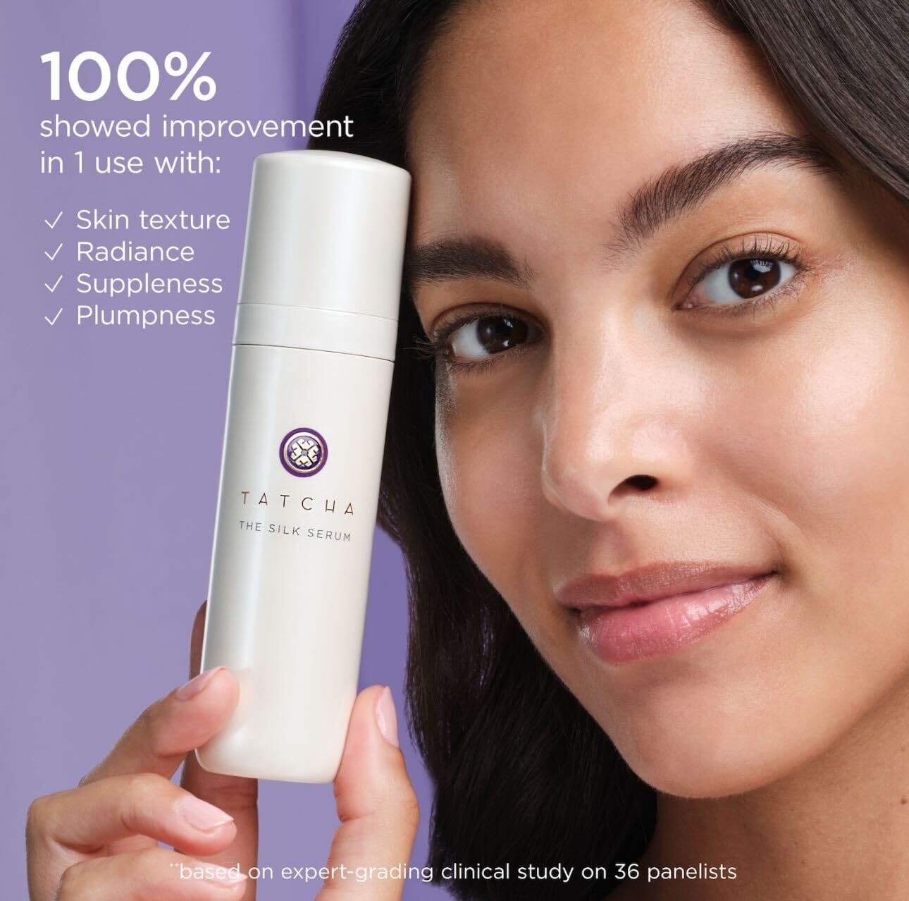 Tatcha The Silk Serum Wrinkle-Smoothing Retinol Alternative | 30 ml / 1 oz Beauty & Personal Care TATCHA