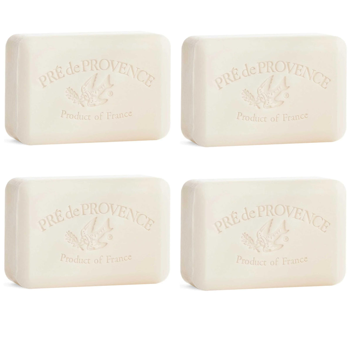 Pre de Provence 250g Soap Bar, Pack of 4 - Sea Salt