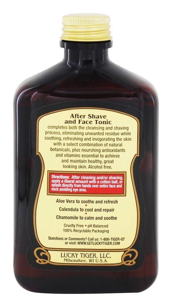 After Shave & Face Tonic 8 oz. Beauty & Personal Care Lucky Tiger