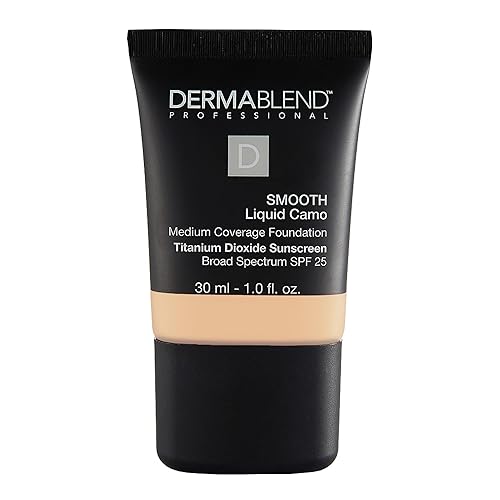 Dermablend Smooth Liquid Foundation with SPF 25, 0C Linen, 1 Fl. Oz. Beauty & Personal Care Dermablend