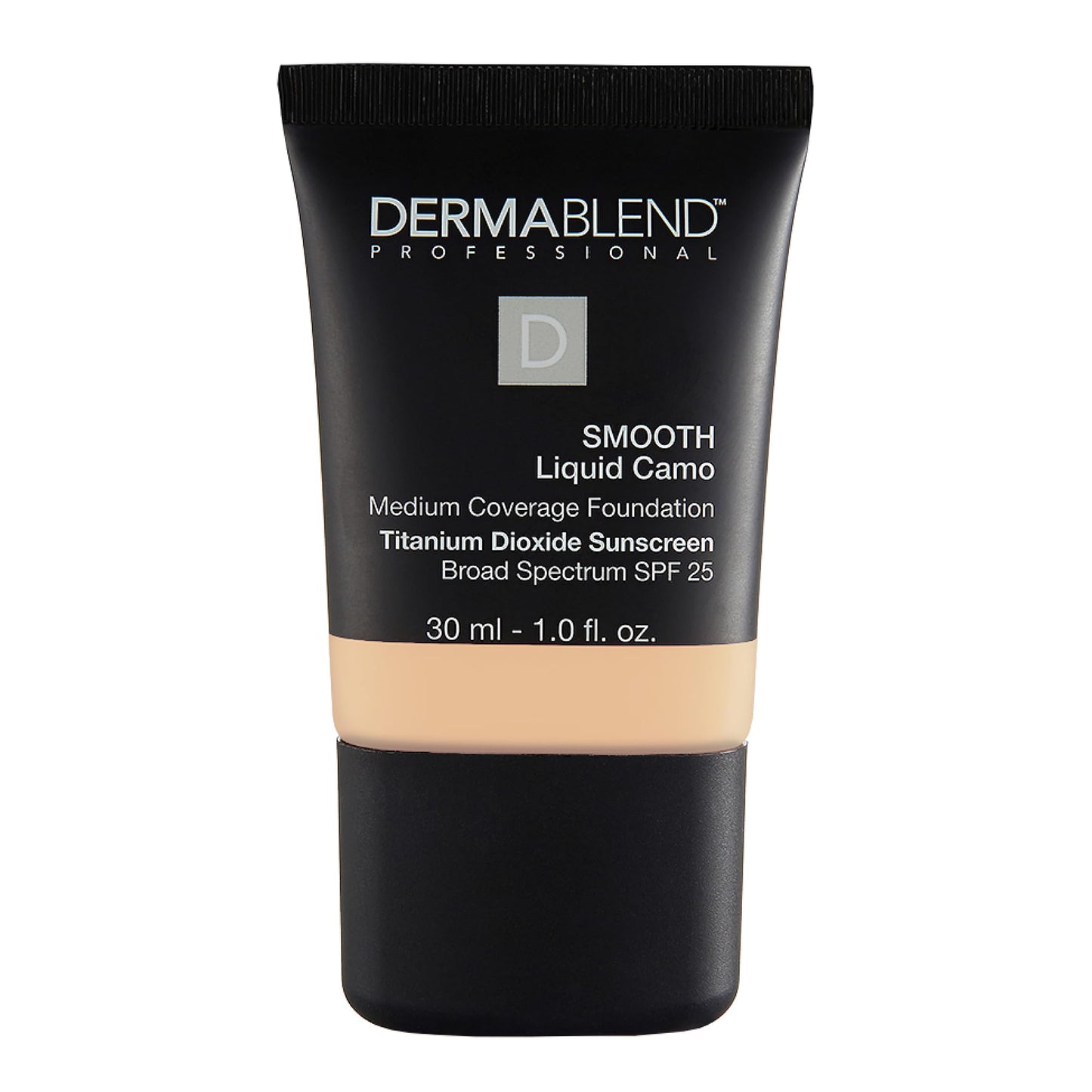 Dermablend Smooth Liquid Foundation with SPF 25, 0C Linen, 1 Fl. Oz. Beauty & Personal Care Dermablend