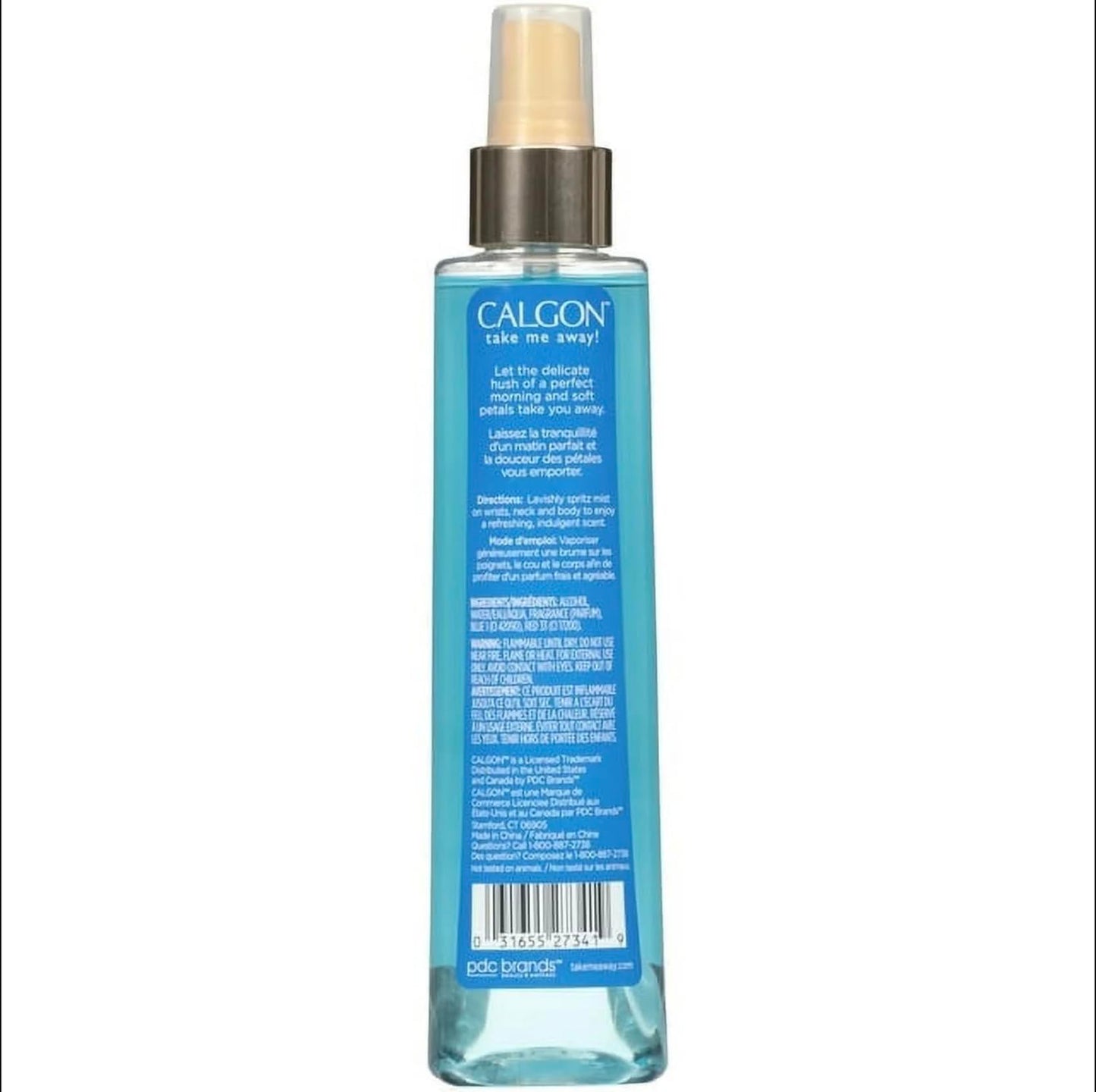 Morning Glory Fragrance Body Mist 8 oz Beauty & Personal Care WEUANY