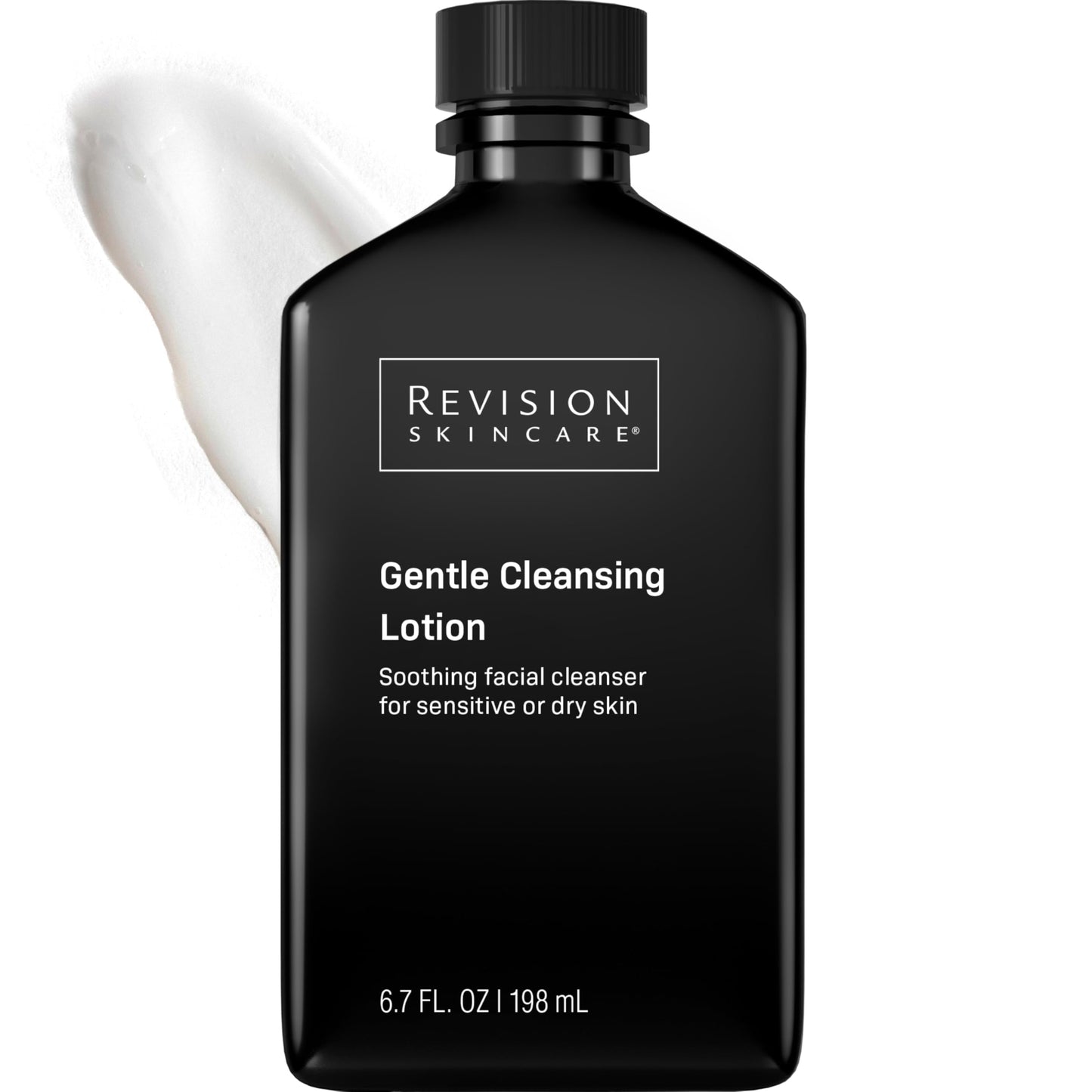 Revision Skincare Gentle Cleansing Lotion, Soothing Facial Cleanser for Sensitive Skin, Fragrance Free, 6.7 fl oz Beauty & Personal Care Revision Skincare