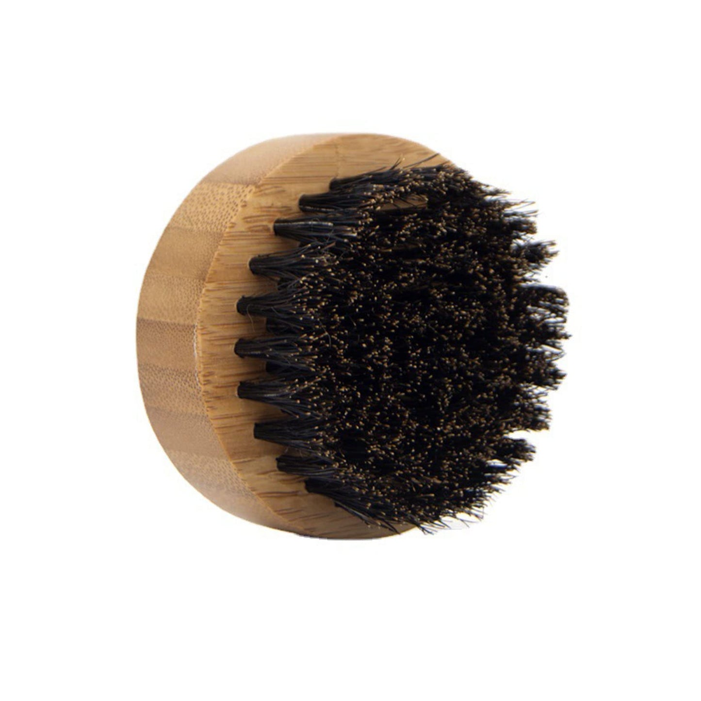 Men Beard Grooming Brush Beard & Mustache Brush Round Wood Handle For Facial Hair Boar Bristle Brush Adds & Softne Beauty and Personal Care Hxyxbnhno
