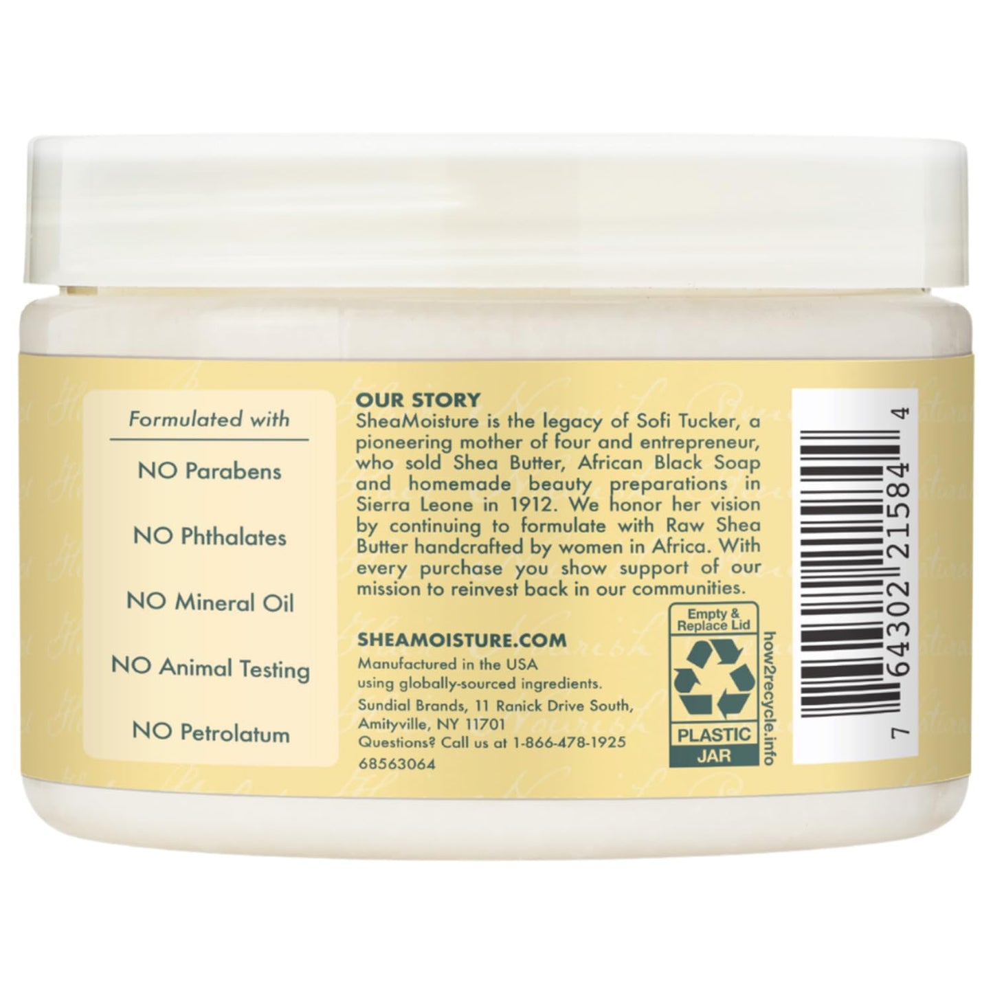 Shea Moisture Leave in Conditioner, 100% Pure Jamaican Black Castor Oil Strengthen & Restore for Healthy Hair Growth, Vitamin E, Curly Hair Products Beauty & Personal Care SheaMoisture