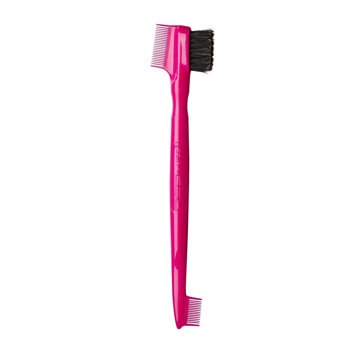 Red by Kiss Ultimate Edge Fixer Professional Boar Hair Brush (100% Boar Hair) (BSH28) Beauty & Personal Care Red by Kiss