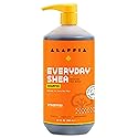 Alaffia EveryDay Shea Shampoo, Unscented, Gentle Cleansing Shampoo for Normal to Dry Hair. Made with Fair Trade Unrefined Shea Butter, No Parabens or Beauty & Personal Care Alaffia