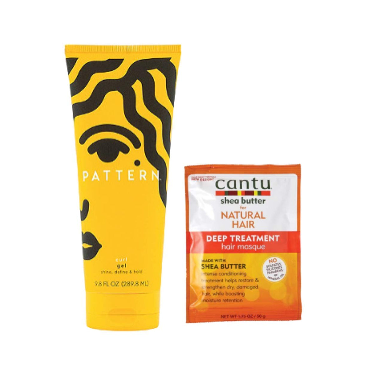 Pattern Curl Gel 9.8 Oz! Infused With Aloe Vera, Coconut Oil and Cacay Oil! Shine, Define And Hold! Hair Gel For Curlies, Coilies & Tight Textures! Beauty & Personal Care PATTERN