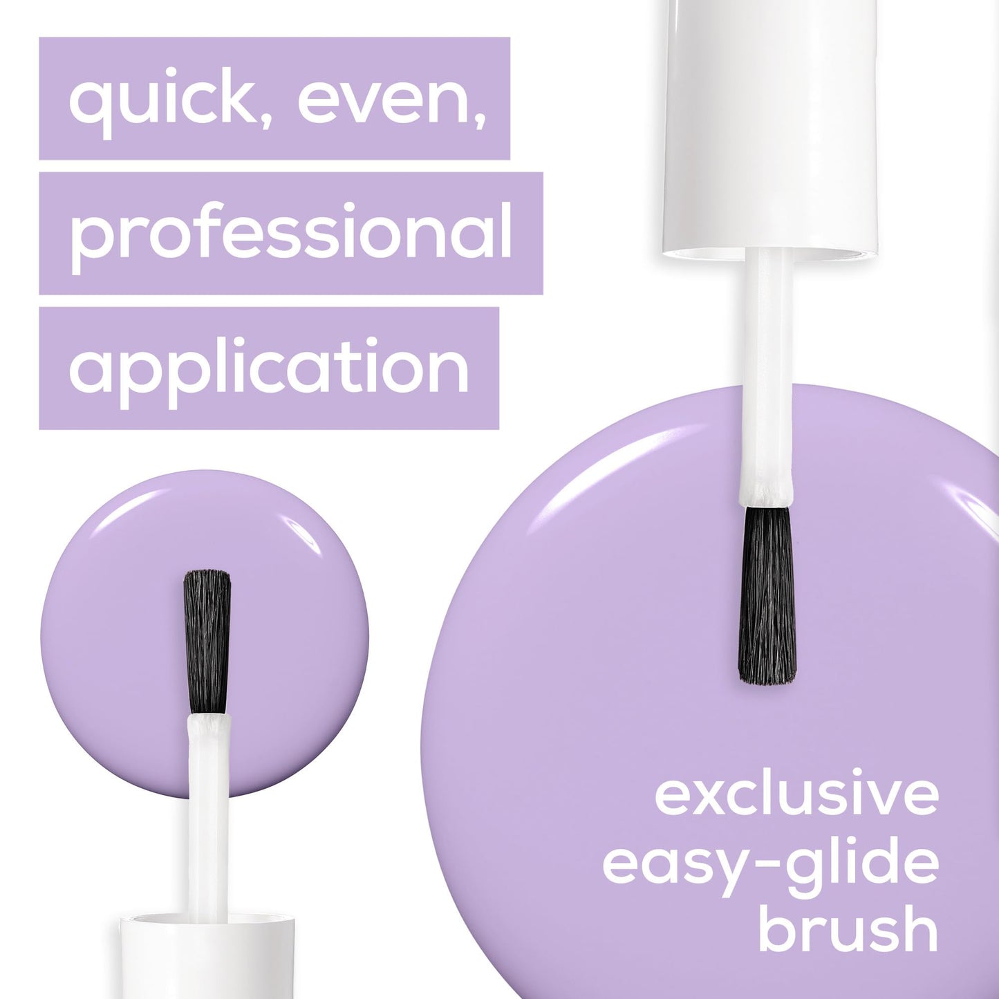essie Salon-Quality Nail Polish, 8-Free Vegan, Lilac Purple, Lilacism, 0.46 fl oz Beauty & Personal Care essie