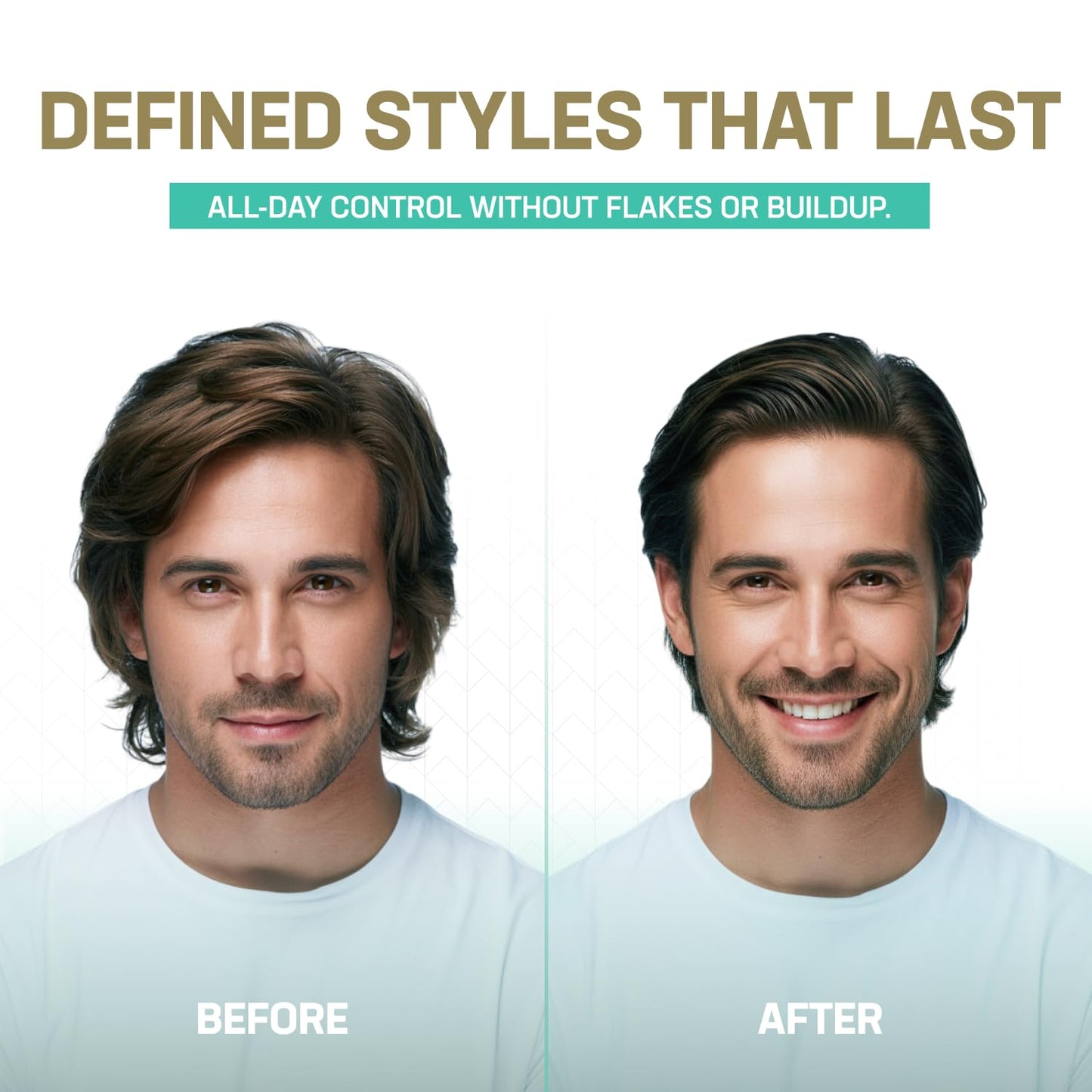 Uplift Provisions Styling Hair Gel for Men, Women & Kids - Strong Hold for Curly, Slicked-Back & Natural Hair - Non-Greasy, No Flake, 16 Fl Oz Beauty & Personal Care Uplift Provisions Company