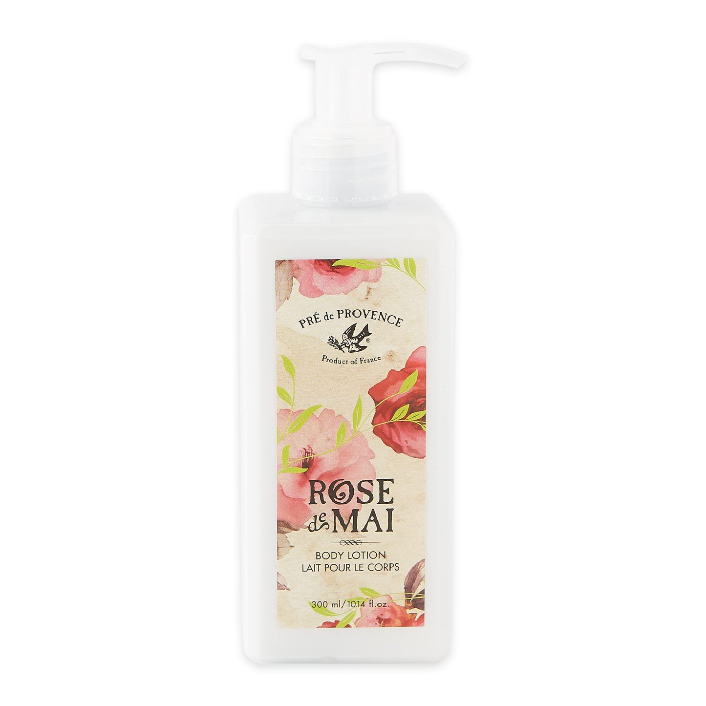 Pre de Provence Rose De Mai Collection Nourishing & Hydrating, Body Lotion, 300 ML Beauty & Personal Care Pre de Provence