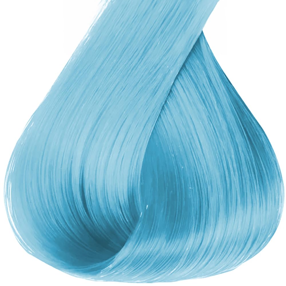 Pastel Blue Hairspray - 3 oz. (1 Pc.) - Temporary Hair Color for Halloween Events & Costume Parties Beauty & Personal Care Amscan