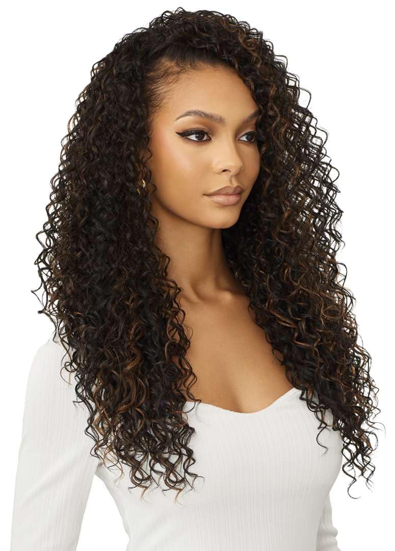 Outre Quick Weave - Lumi (OFF BLACK 1B)