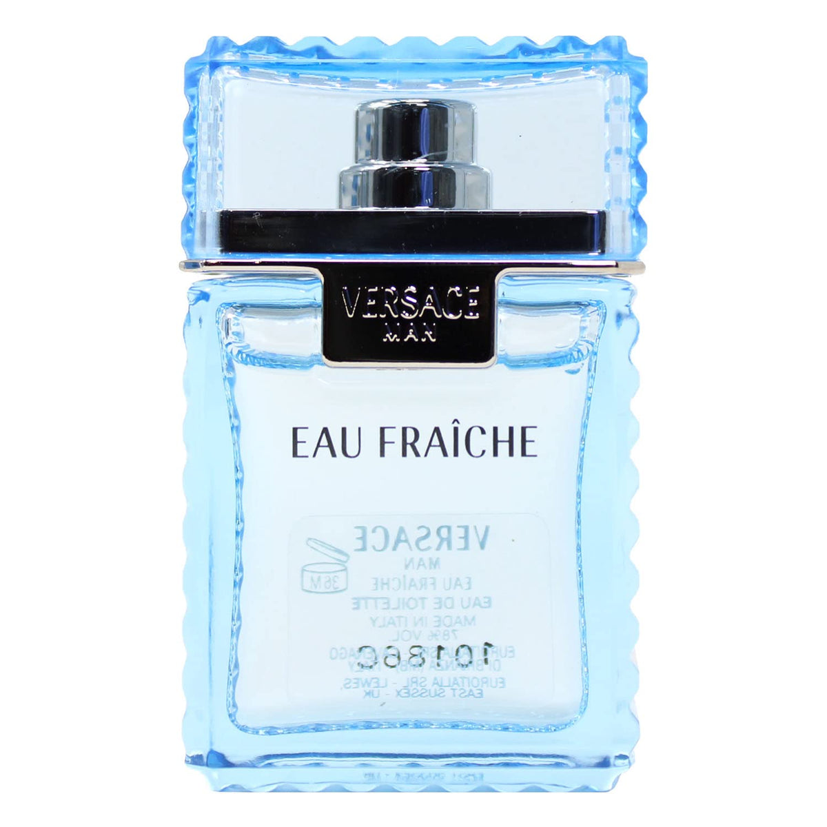 Man Eau Fraiche by Versace, 0.17 Ounce
