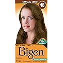 Bigen Powder Hair Color #46 Light Chestnut 0.21 Ounce (Pack of 3) Beauty & Personal Care Bigen