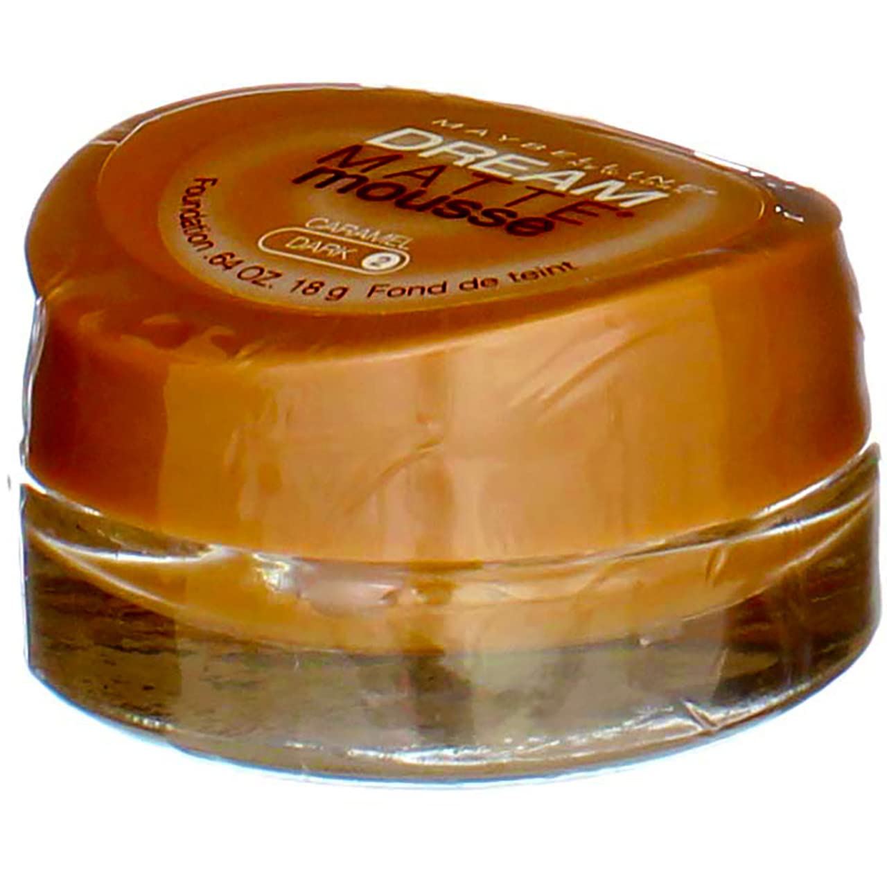 Maybelline Dream Matte Mousse Foundation, Caramel, Dark, 0.64 oz (Pack of 2) Beauty & Personal Care MAYBELLINE