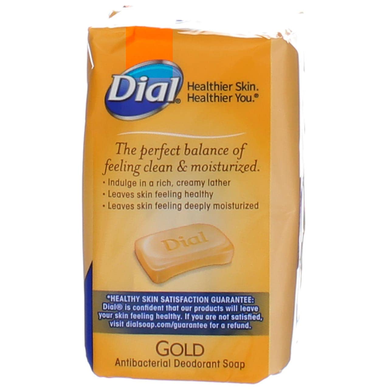 Dial Bar Soap Gold 4 Ounce 3 Count Advanced Clean Antibacterial Beauty & Personal Care Dial