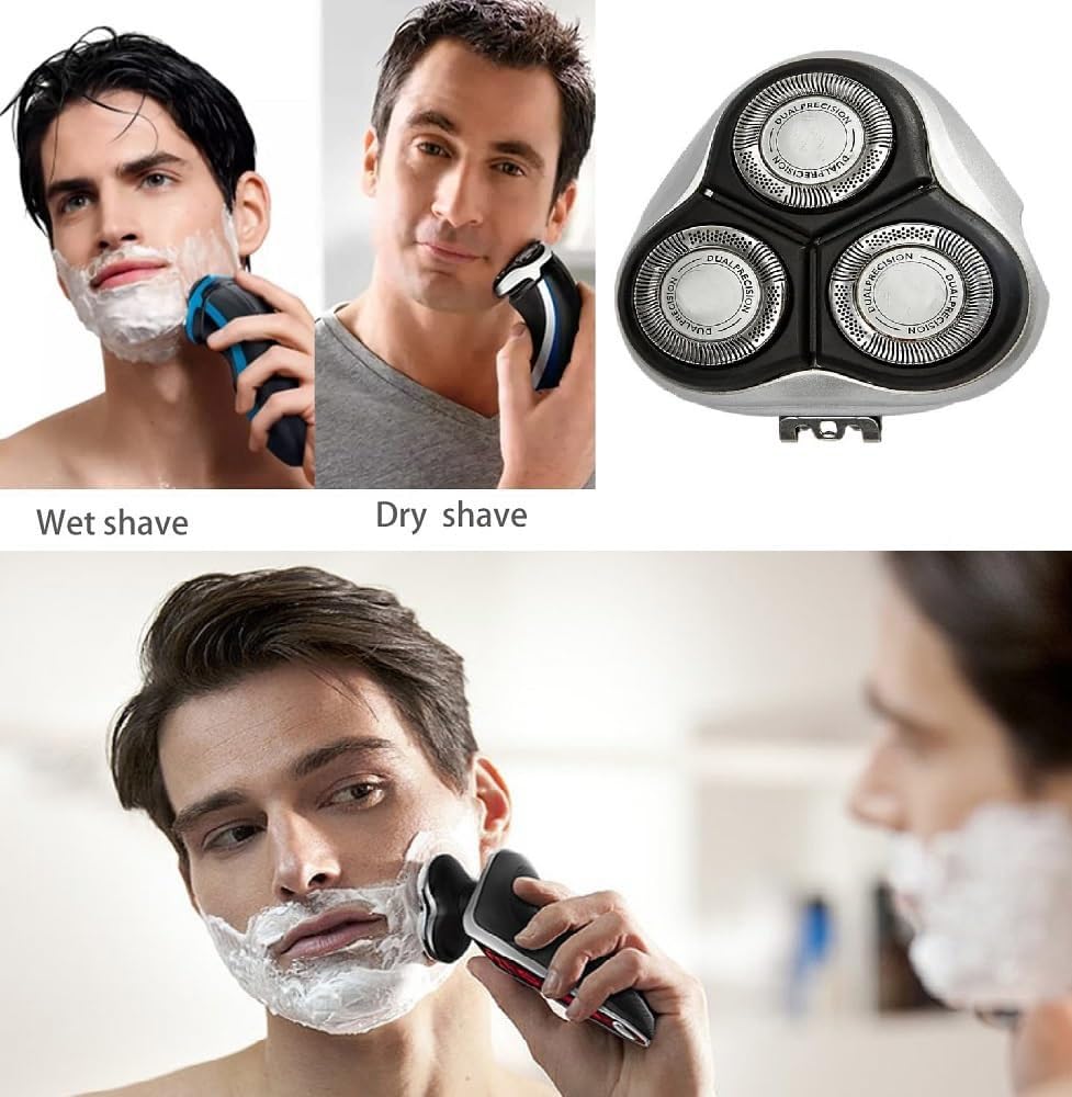 Full Set Electric Shaver Head Replacement for Philips Norelco PT878 AT830 AT875 AT880 AT895 AT920 AT940 PT870 PT920 Razor Blade Beauty and Personal Care Tuchaolan