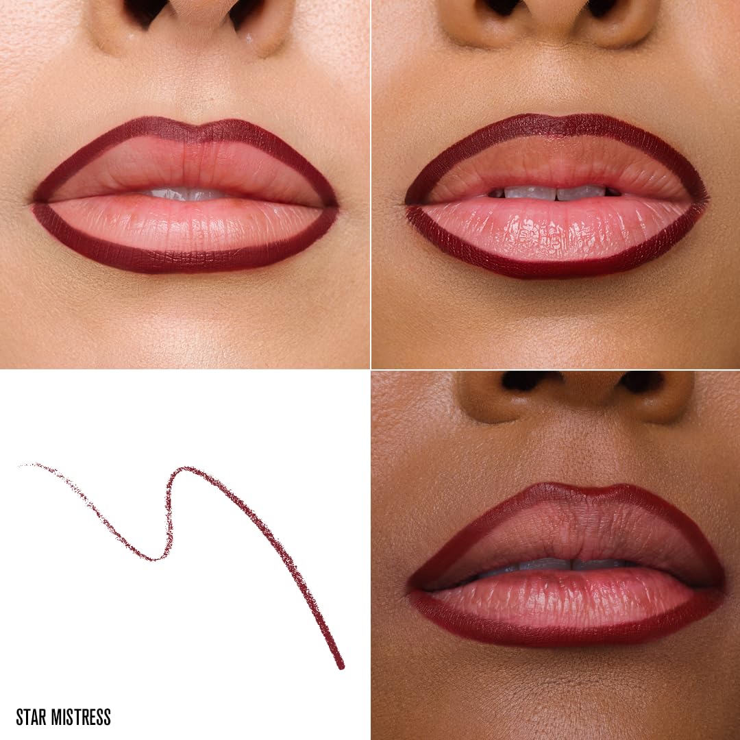 Jeffree Star Cosmetics Velour Lip Liner, Creamy Formula, Satin Finish, Long-Lasting, Peptide Complex, Mineral Oil-Free, Vegan & Cruelty-Free (Star Beauty & Personal Care Jeffree Star