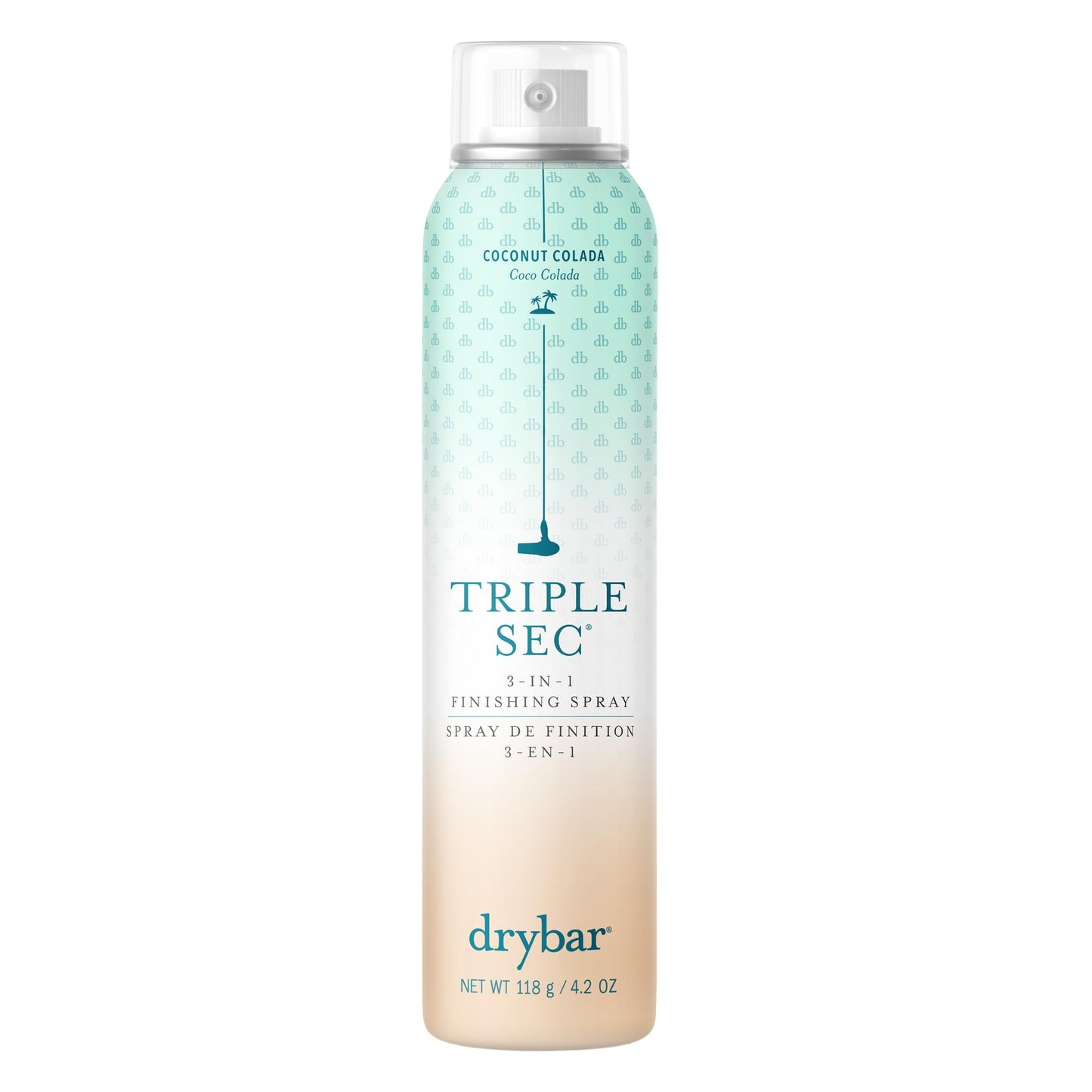 Drybar Triple Sec 3-in-1 Coconut Colada Finishing Spray | Instant Volume and Texture Refresher (4.2 oz) Beauty & Personal Care Drybar