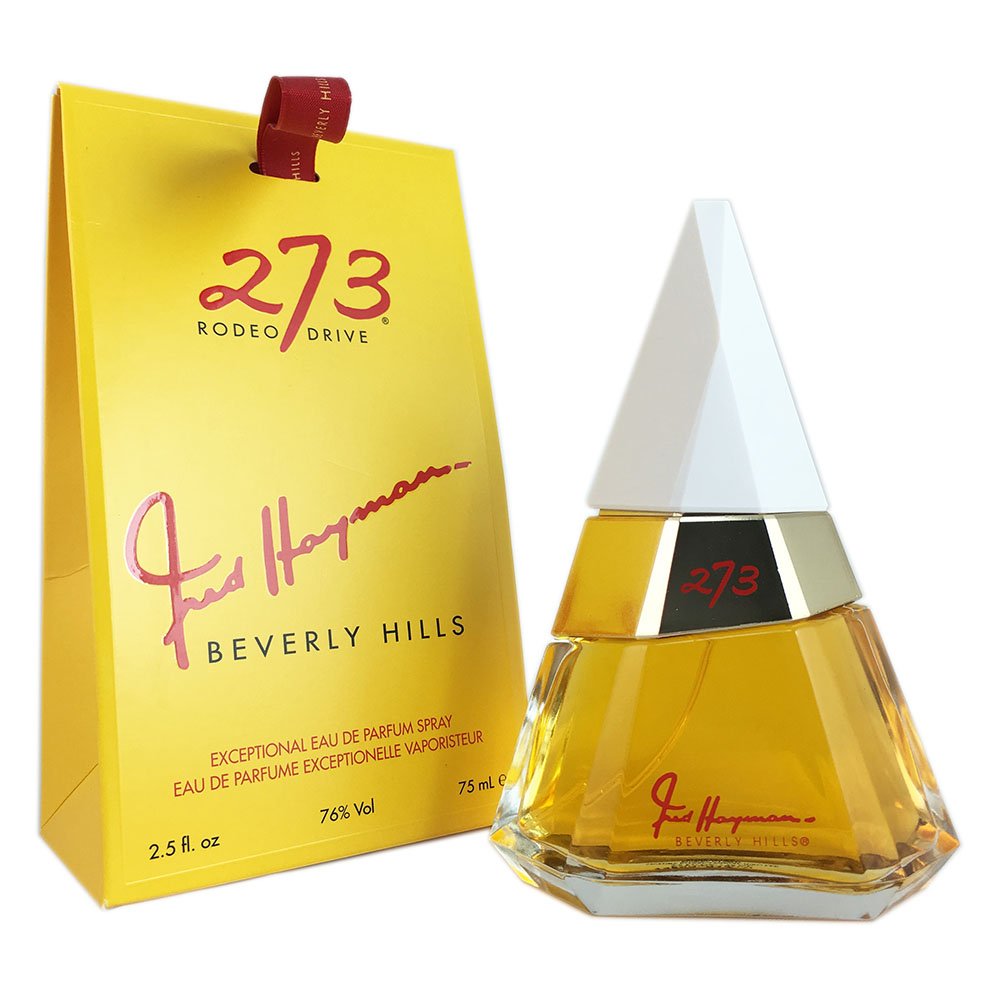 Fred Hayman 273 Rodeo Drive Women Eau de Parfum Spray, 2.5 Ounce Beauty & Personal Care Fred Hayman
