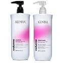 Kenra Professional Volume Shampoo & Conditioner Set | Creates Body, Bounce & Fullness | Increases Volume up to 45% | Adds Shine | Color Safe | Fine Beauty & Personal Care Kenra