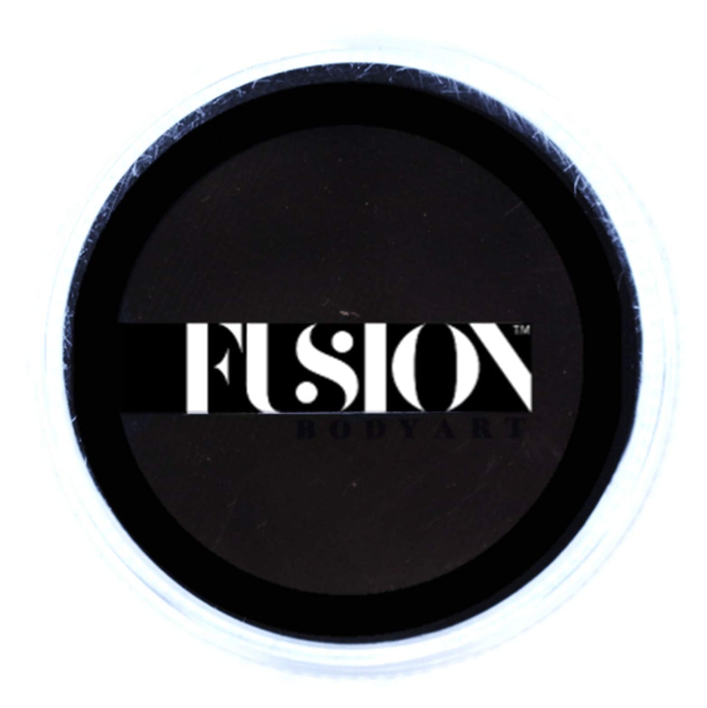 Fusion Body Art Pro Face Paint | Prime Strong Black (32gm), Professional Quality Water Activated Face and Body Paint Supplies Single Makeup Cake Beauty & Personal Care FUSION BODY ART