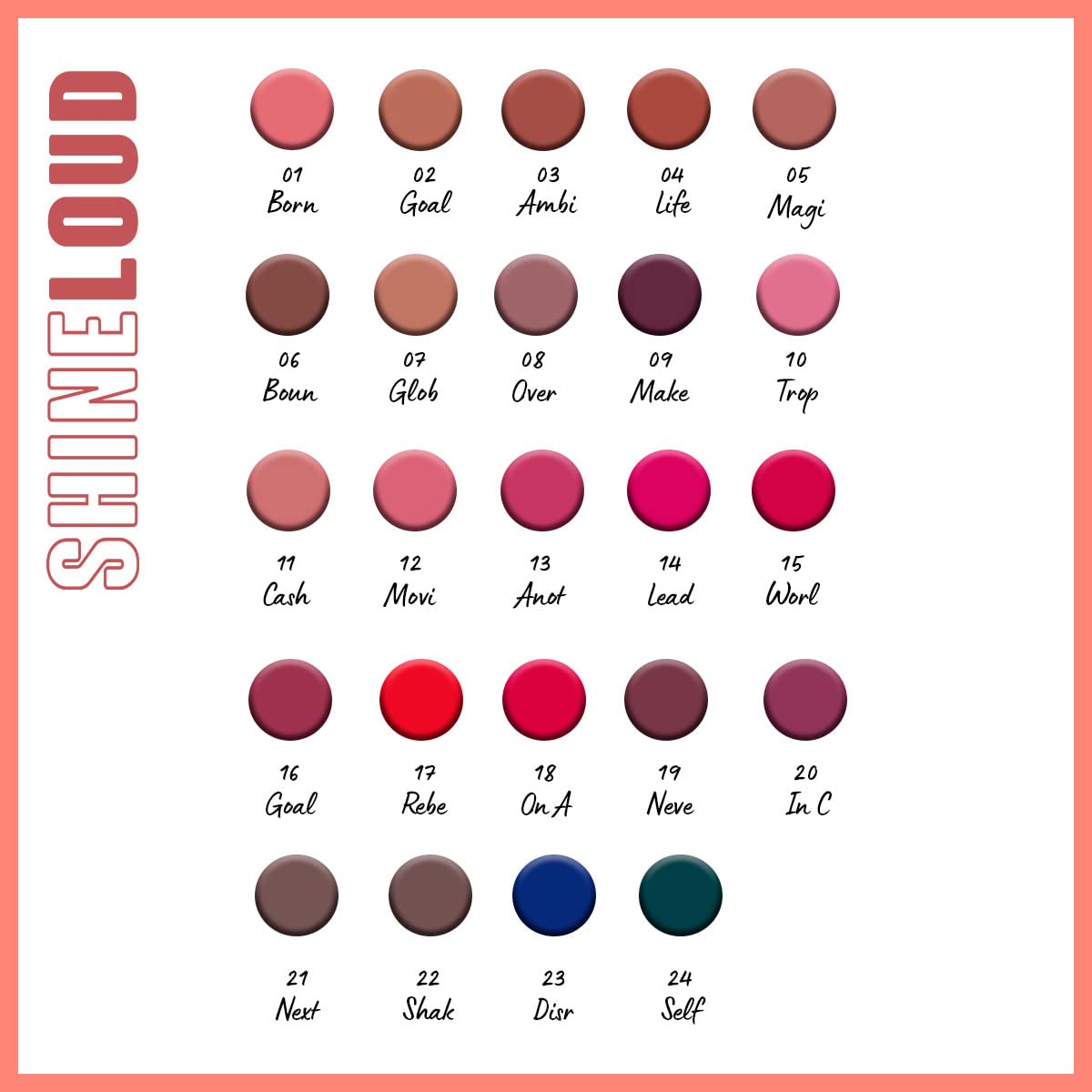 SHINE LOUD HIGH SHINE LIP COLOR Beauty & Personal Care NYX PROFESSIONAL MAKEUP
