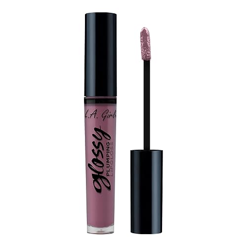 L.A. Girl Glossy Plumping Lipgloss, Luscious GLG927 Beauty & Personal Care L.A. Girl