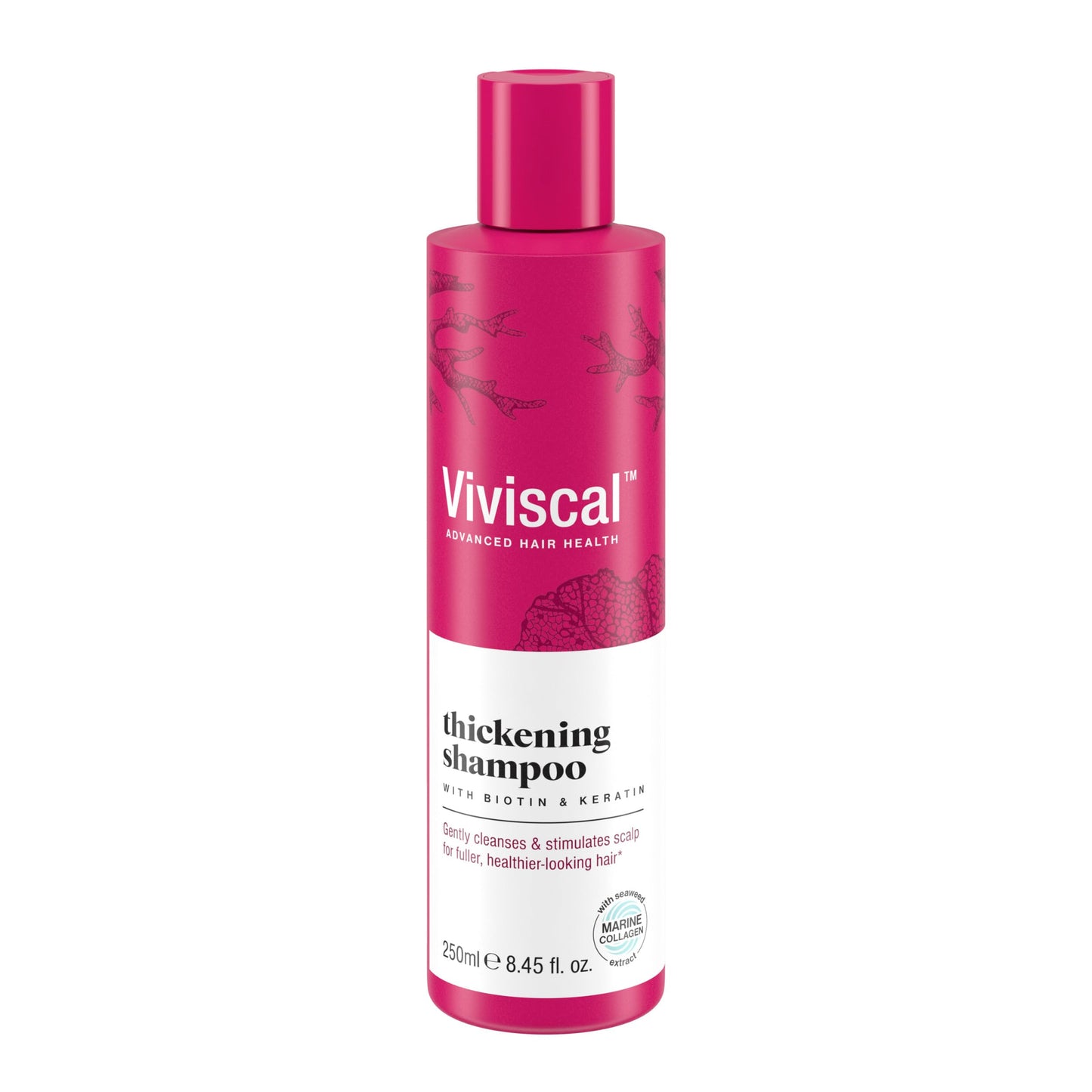 Viviscal Thickening Shampoo, Formulated With Biotin And Keratin, Fortified With Marine Collagen And Seaweed Extract, Strengthens And Reduces Breakage Beauty & Personal Care Viviscal