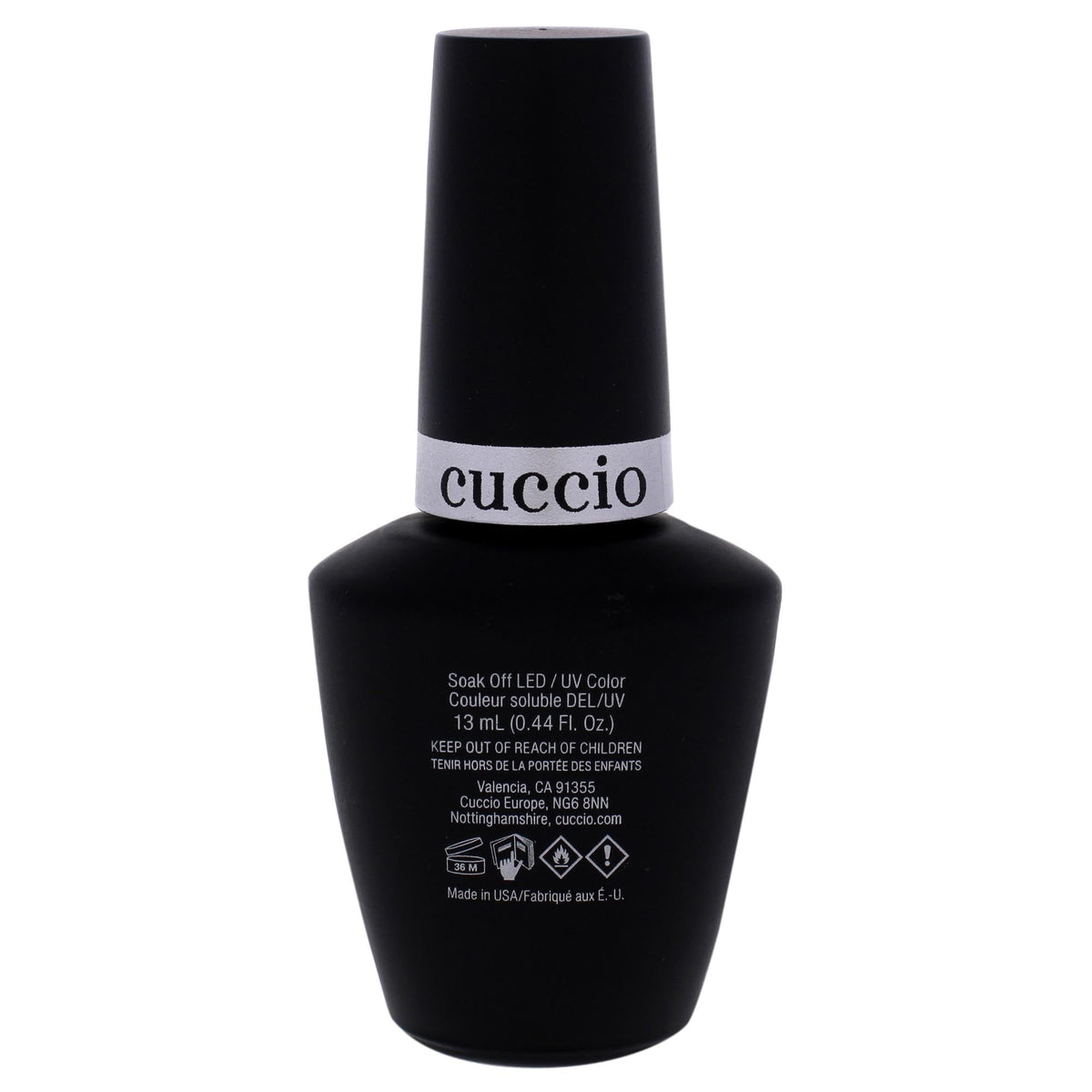 Cuccio Colour Veneer Nail Polish - Triple Pigmentation Technology - Polish Free Soak Off Gel - For Manicures And Pedicures - Full Coverage - Long Beauty & Personal Care Cuccio