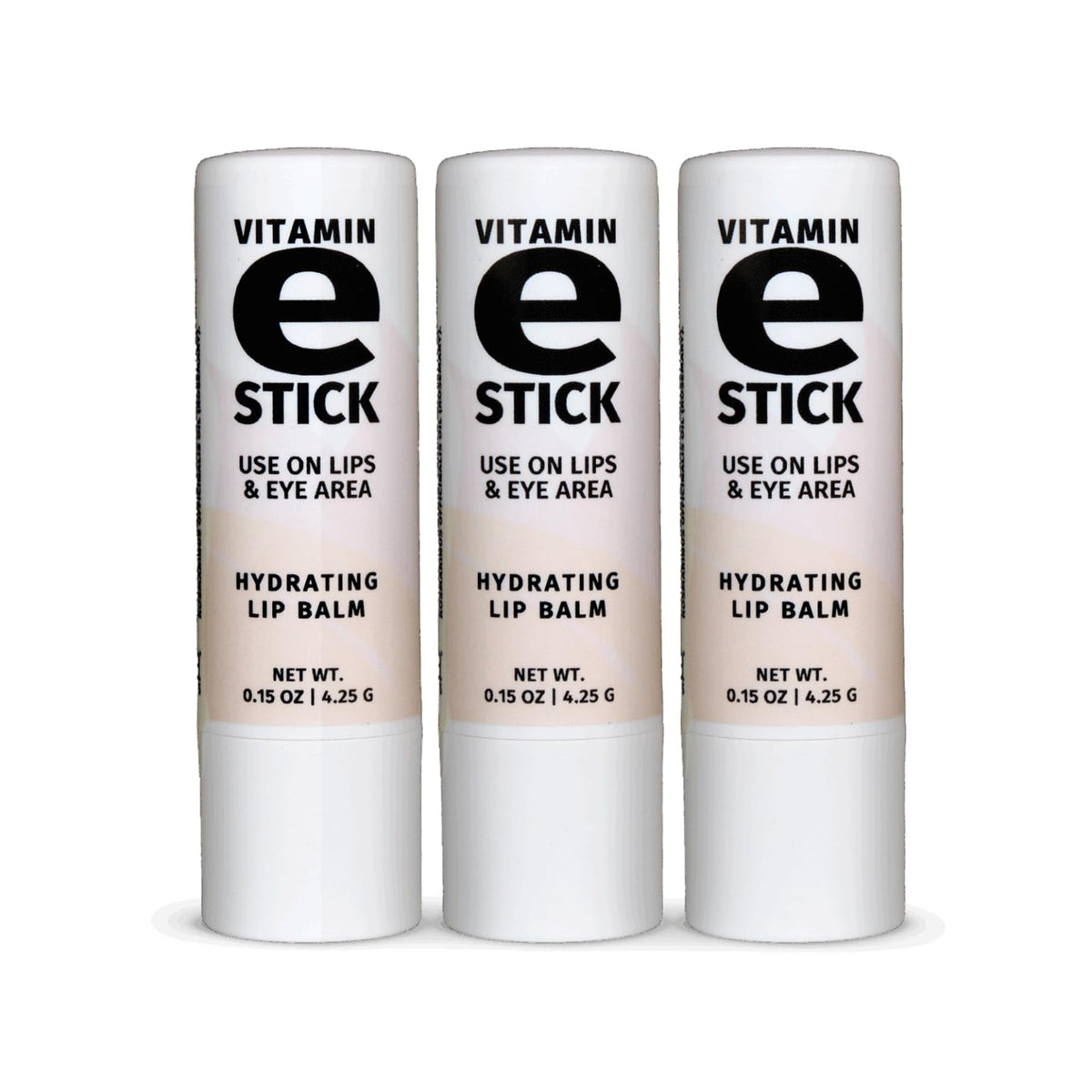 Reviva Labs Vitamin E Stick - Hydrating Lip Balm for Chapped Lips & Under Eye Care - Moisturizing with Beeswax, Shea Butter & Allantoin - Vitamin E Beauty & Personal Care Reviva Labs