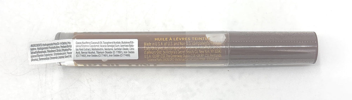 Victoria's Secret Glossy Conditioning Lip Oil (Creme Brulee)