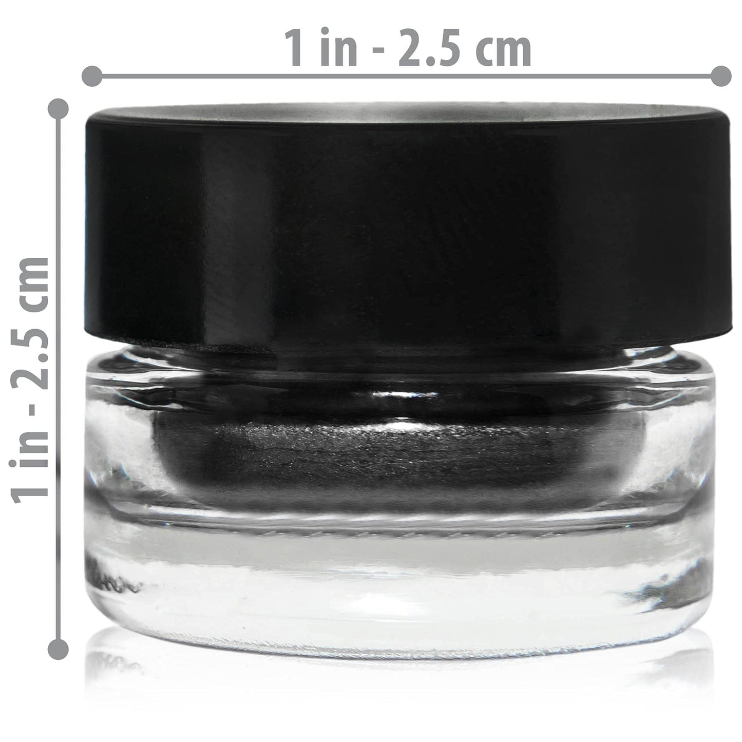 SHANY Indelible Gel Eyeliner - Talc Free - Waterproof, Crease Proof Liner - ECLIPSE Beauty & Personal Care SHANY