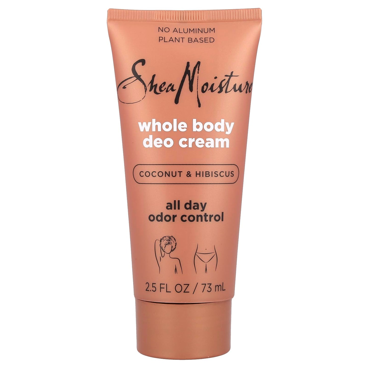 SHEA MOISTURE Coconut & Hibiscus Cream Deodorant, 2.5 FZ Beauty and Personal Care Shea Moisture