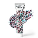 Waterproof Red White Blue Hair Glitter Stick for Patriotic Celebrations &Game Days, 4th of July Glitter Stick, Sparkling Face&Body Makeup with Star Beauty & Personal Care AprYew