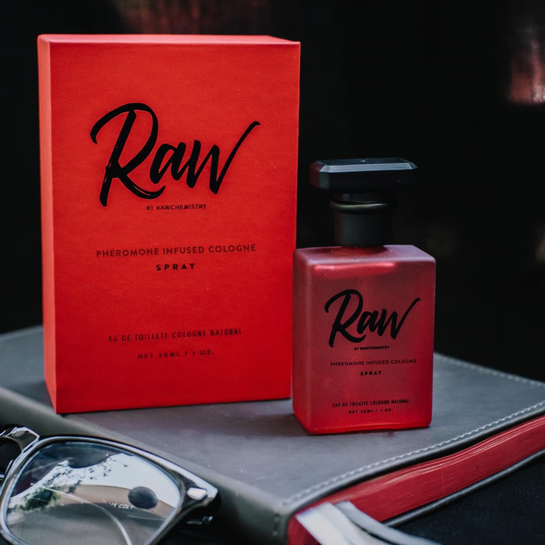 Raw by RawChemistry A Pheromone Infused Cologne - A Cologne with Pheromones for Men 1 oz. Beauty & Personal Care RawChemistry