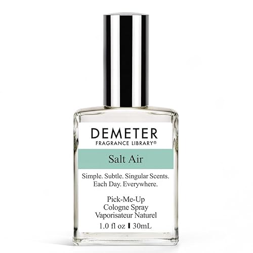 DEMETER Natural Perfume Spray Cologne for Women, Salt Air, 1 oz Beauty & Personal Care DEMETER