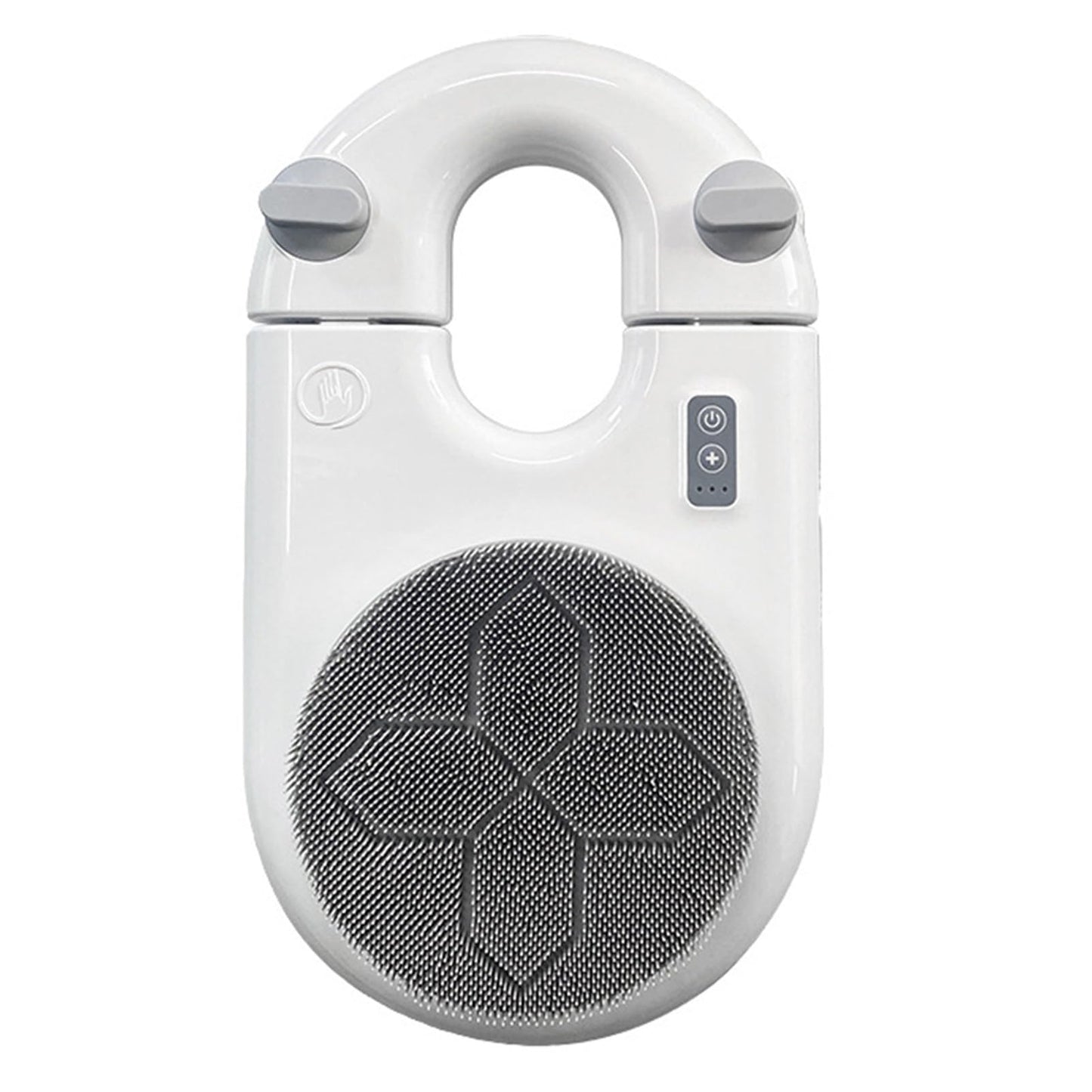 RENJJPBO Wall Mounted Electric Back Scrubber, Shower Back Scrubber 360° Automatic Rota-Tion, 2-Speed Adjustment, Electric Back Exfoliating Bath Wash Beauty and Personal Care RENJJPBO