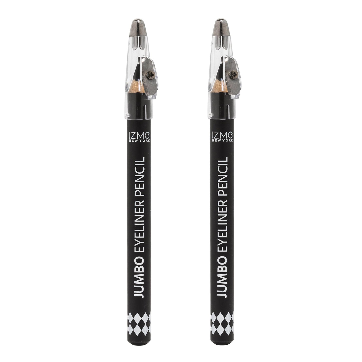 IZME New York JUMBO EYELINER PENCIL TWIN PACK, 2 Pencils / 5.0 g Each, Black Beauty & Personal Care IZME