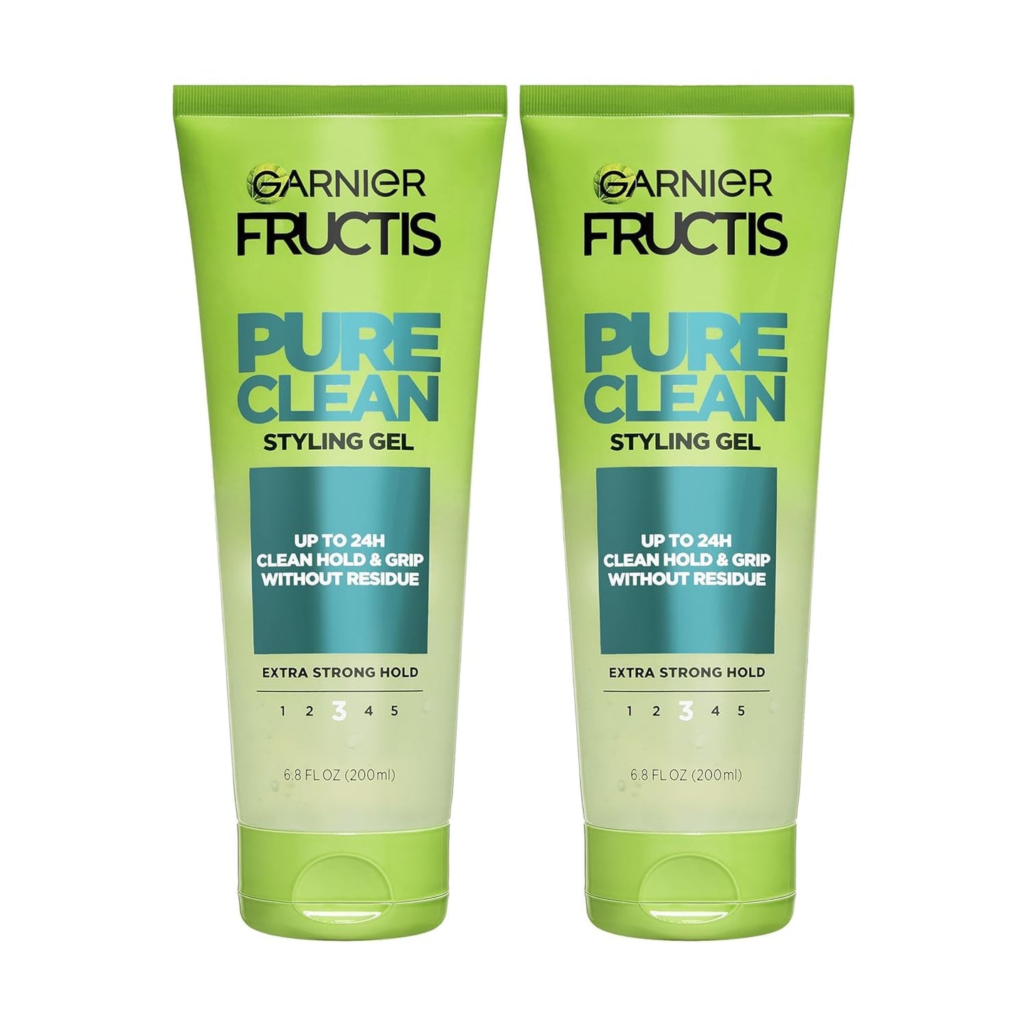 Garnier Fructis Style Pure Clean Styling Gel 6.8 Fl Oz (2 Pack Packaging May Vary) Beauty & Personal Care Garnier