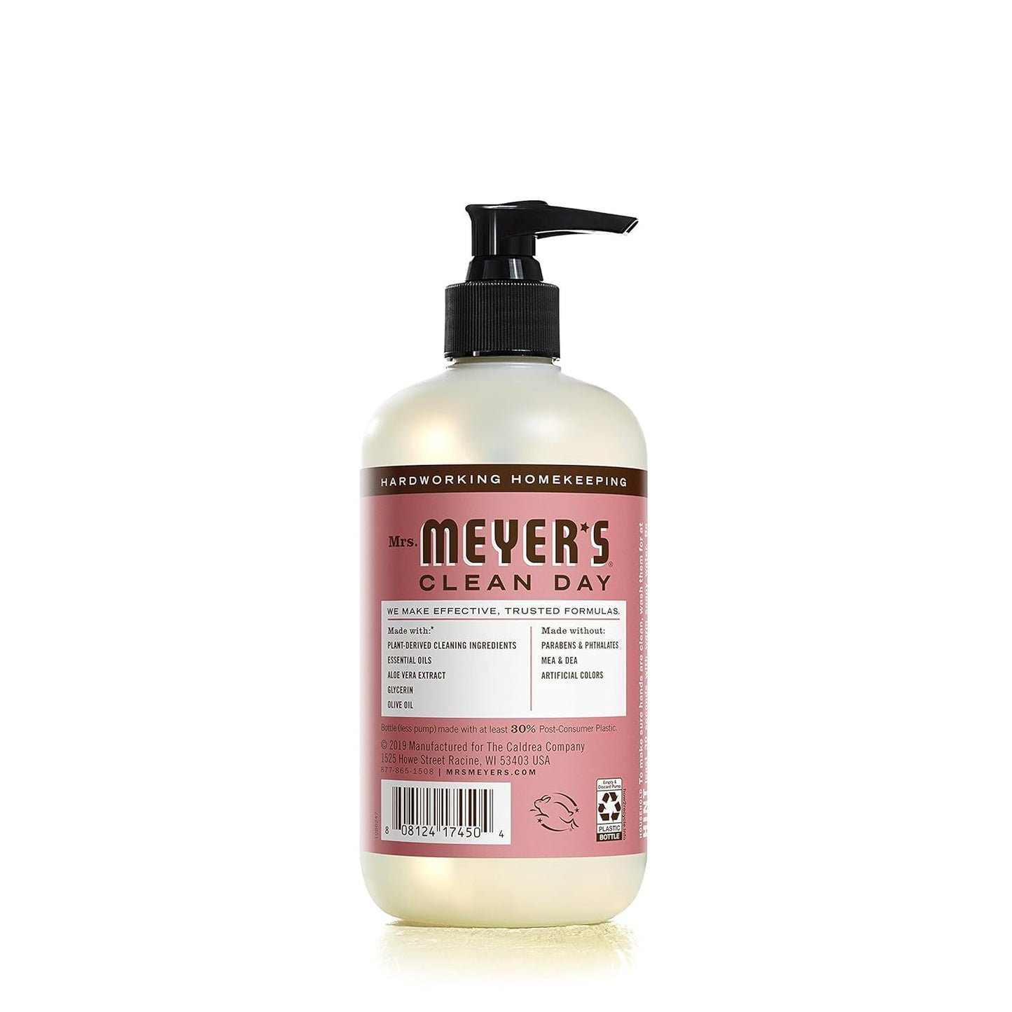 Mrs. MEYER'S Liquid Hand Soap Rosemary 12.5 OZ Beauty & Personal Care Mrs. MEYER'S