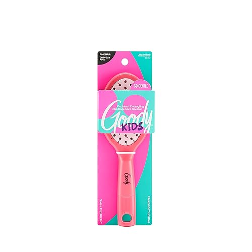 Goody Girls Ouchless Purse Hair Brush, Assorted Colors Beauty & Personal Care GOODY