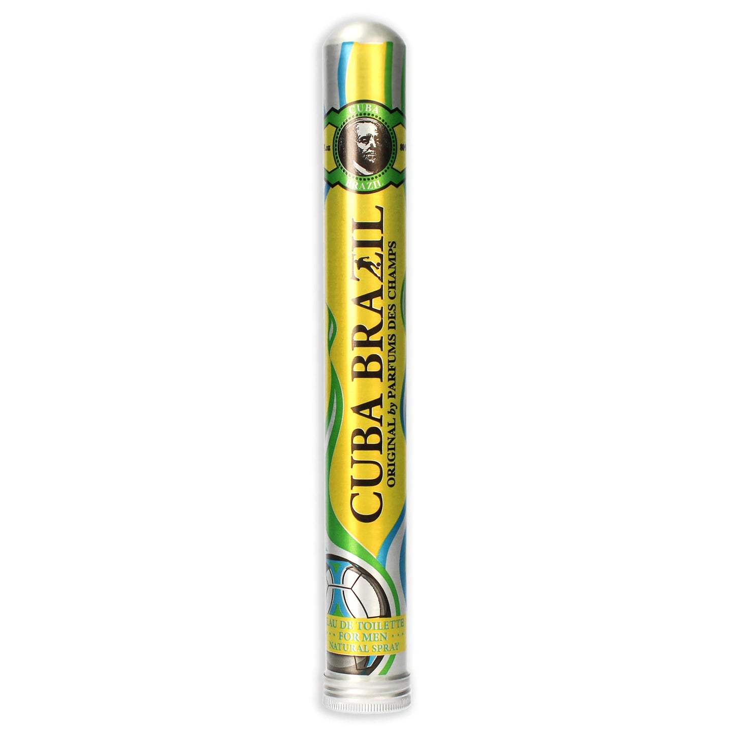 Cuba Brazil Men Eau-De-Toilette Spray by Cuba, 1.17 Ounce Beauty & Personal Care Cuba