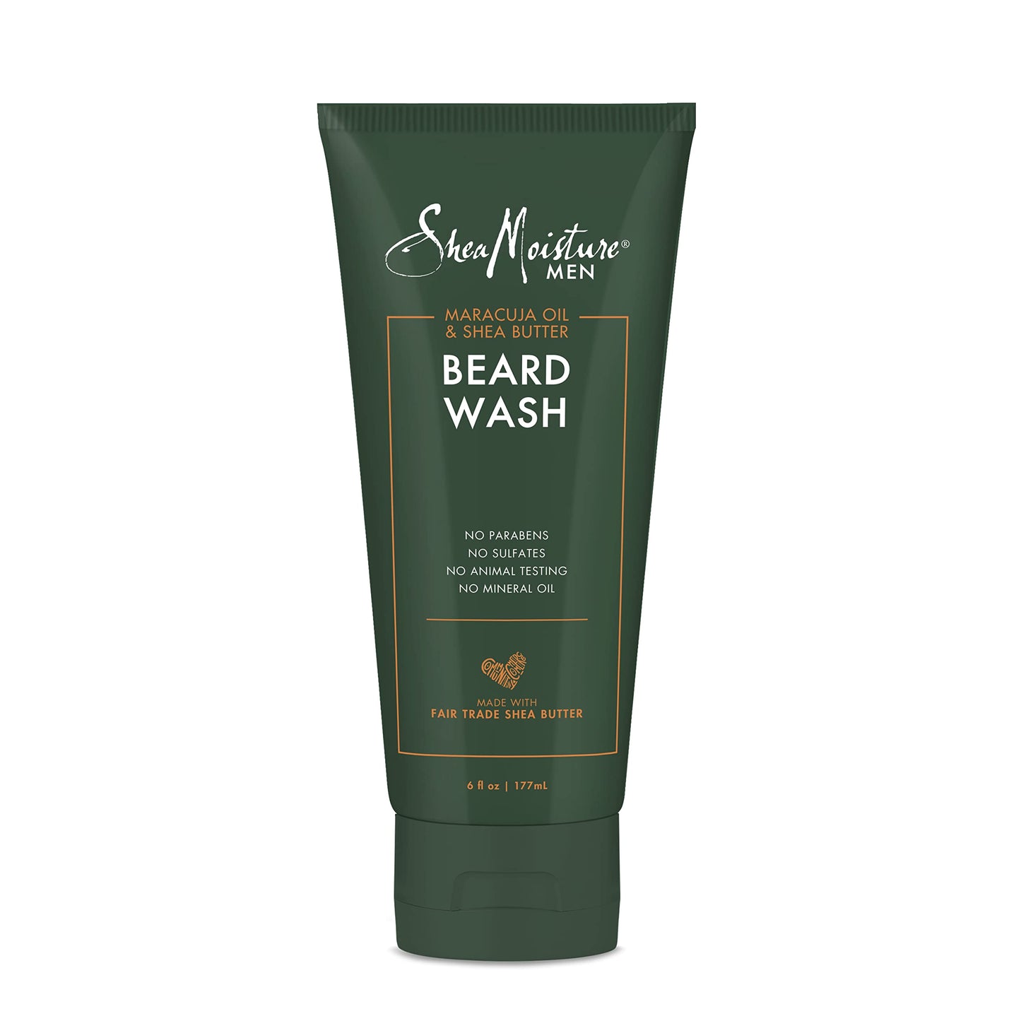 SheaMoisture Beard Wash for Full Beards - Maracuja Oil & Shea Butter to Deep Clean and Refresh - 6 oz Beauty & Personal Care Shea Moisture