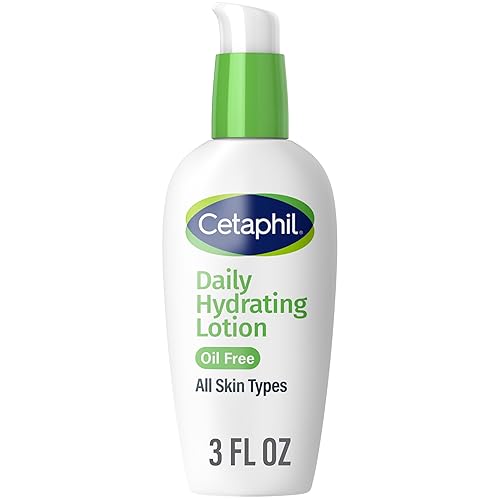 Cetaphil Daily Hydrating Lotion for Face, With Hyaluronic Acid, 3 fl oz, Lasting 24 Hour Hydration, for Combination Skin, No Added Fragrance Beauty & Personal Care Cetaphil
