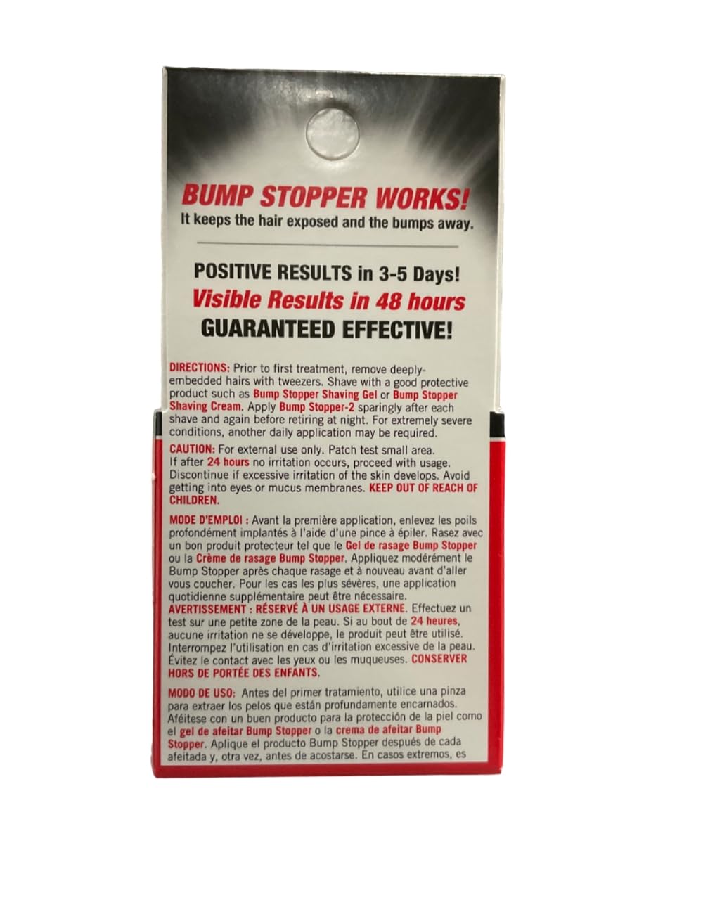 High Time Bump Stopper-2 Double Strength Razor Bump Treatment, 0.5 oz (Pack of 11) Beauty and Personal Care high time